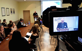 Jak chronić dobra kultury przed zniszczeniem zastanawiają się eksperci uczestniczący w konferencji naukowej w Olsztynie